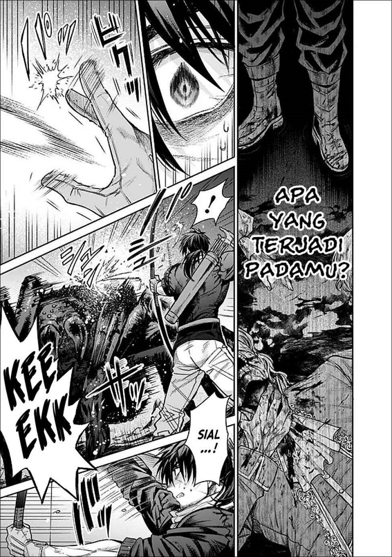Boroboro no Elf-san wo Shiawase ni Suru Kusuriuri-san Chapter 04 Gambar 19