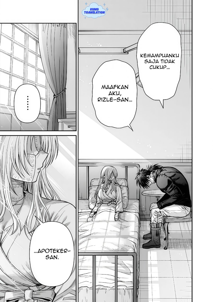 Boroboro no Elf-san wo Shiawase ni Suru Kusuriuri-san Chapter 12 Gambar 8