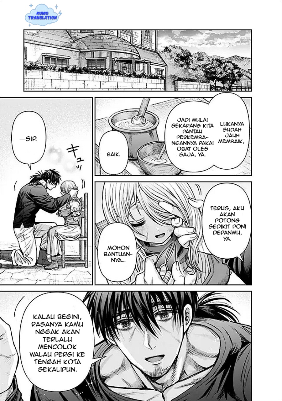 Boroboro no Elf-san wo Shiawase ni Suru Kusuriuri-san Chapter 15 Gambar 8