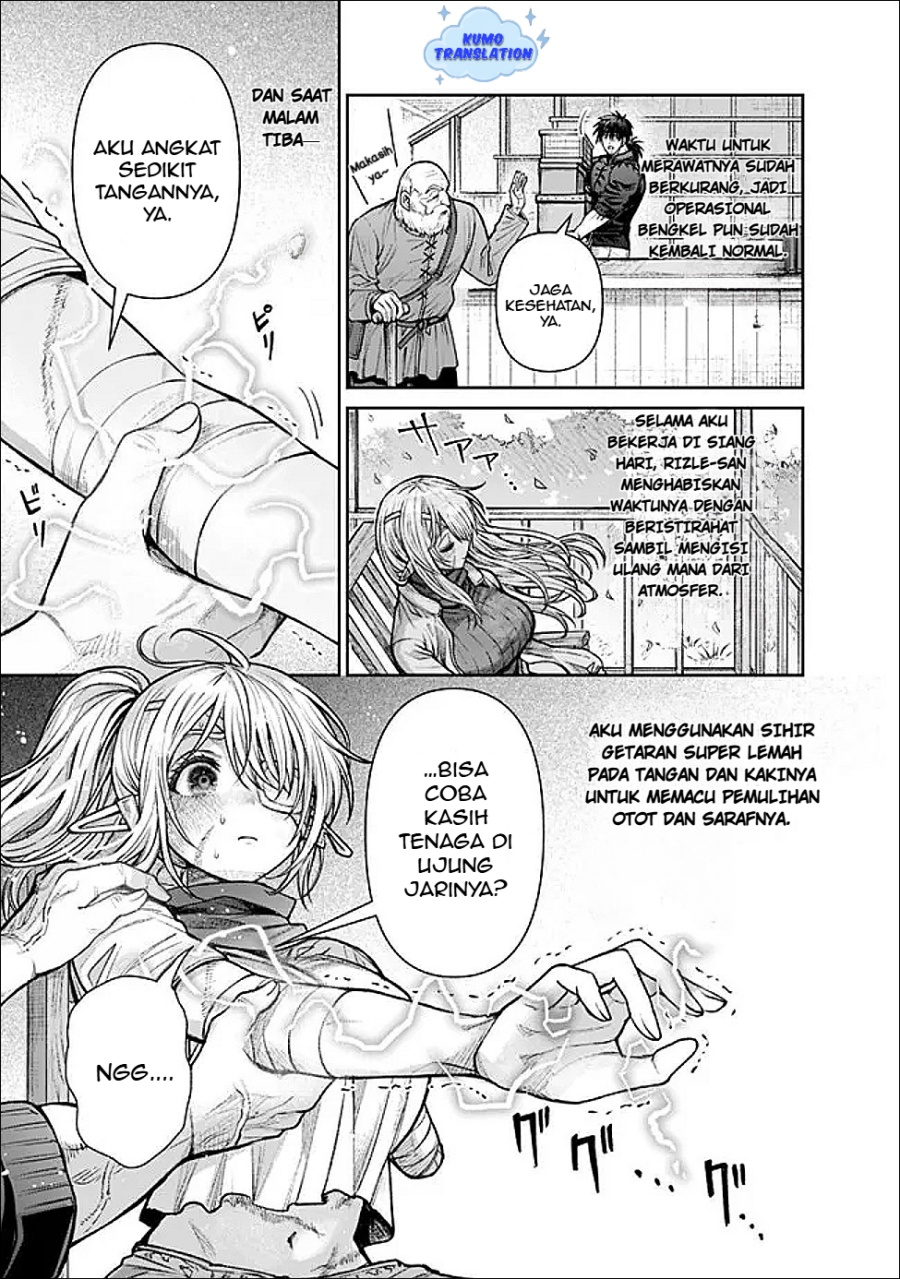 Boroboro no Elf-san wo Shiawase ni Suru Kusuriuri-san Chapter 15 Gambar 10