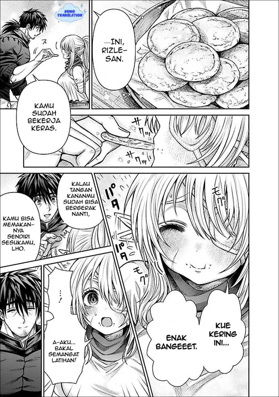 Boroboro no Elf-san wo Shiawase ni Suru Kusuriuri-san Chapter 15 Gambar 12