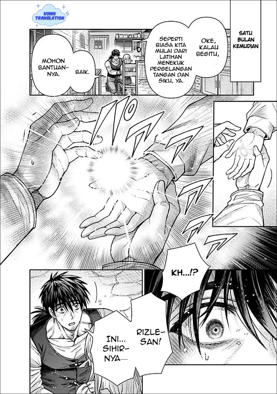 Boroboro no Elf-san wo Shiawase ni Suru Kusuriuri-san Chapter 15 Gambar 13