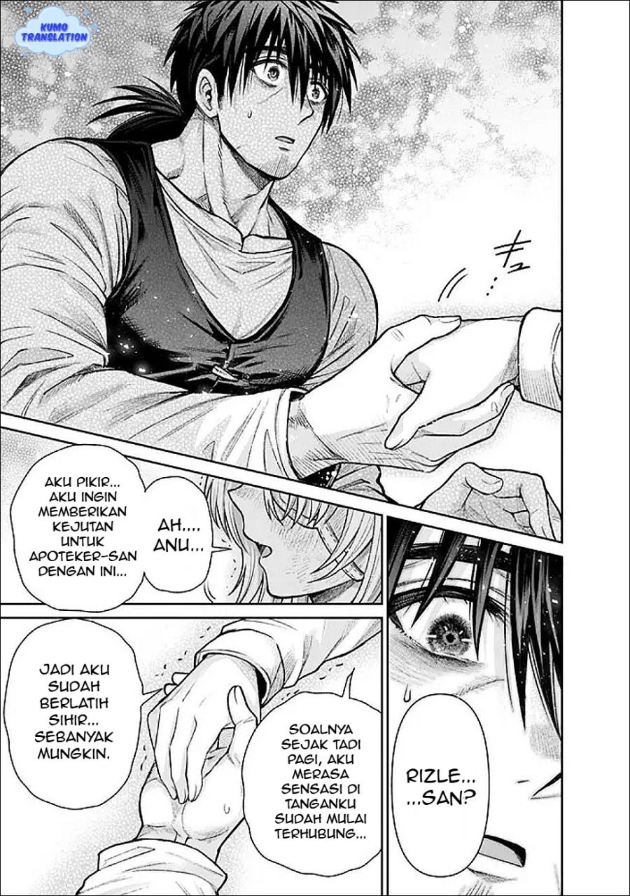 Boroboro no Elf-san wo Shiawase ni Suru Kusuriuri-san Chapter 15 Gambar 14