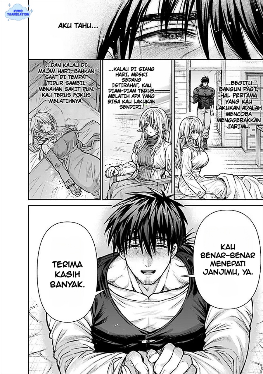 Boroboro no Elf-san wo Shiawase ni Suru Kusuriuri-san Chapter 15 Gambar 17