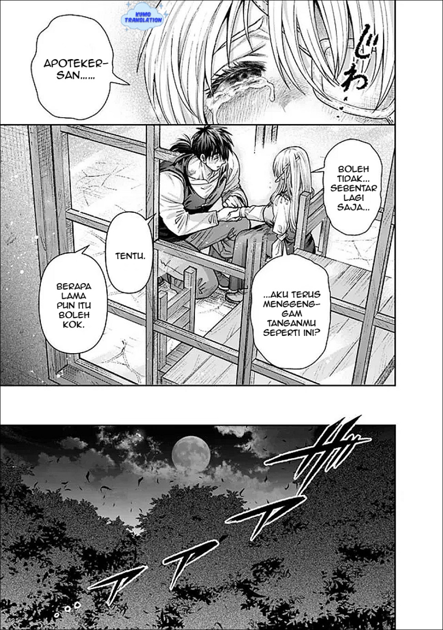 Boroboro no Elf-san wo Shiawase ni Suru Kusuriuri-san Chapter 15 Gambar 18