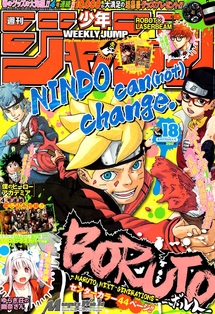 Boruto: Naruto Next Generations Chapter 11 Gambar 1