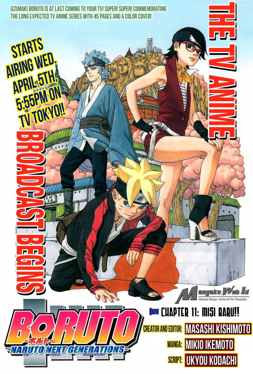 Boruto: Naruto Next Generations Chapter 11 Gambar 2