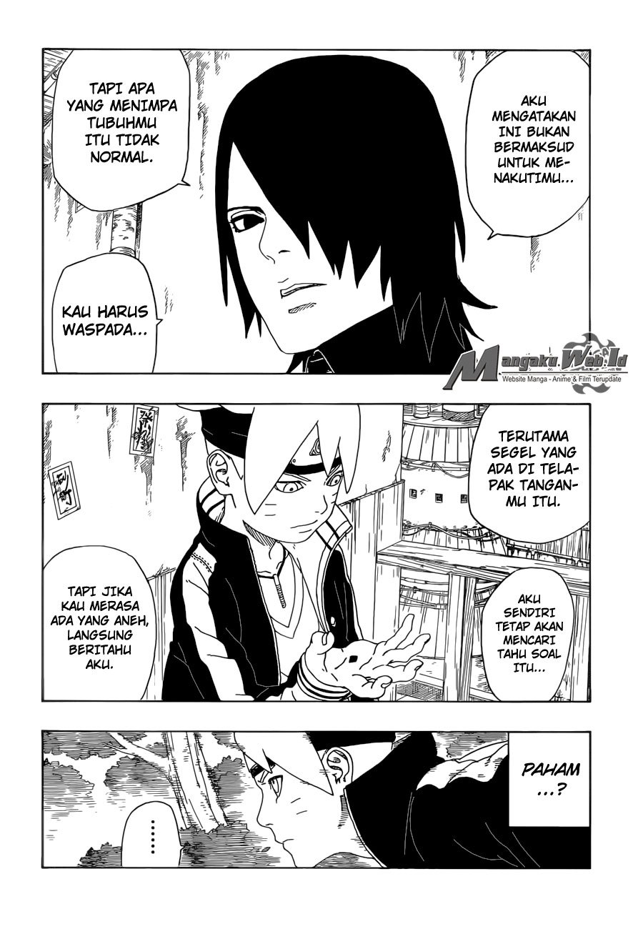 Boruto: Naruto Next Generations Chapter 11 Gambar 8
