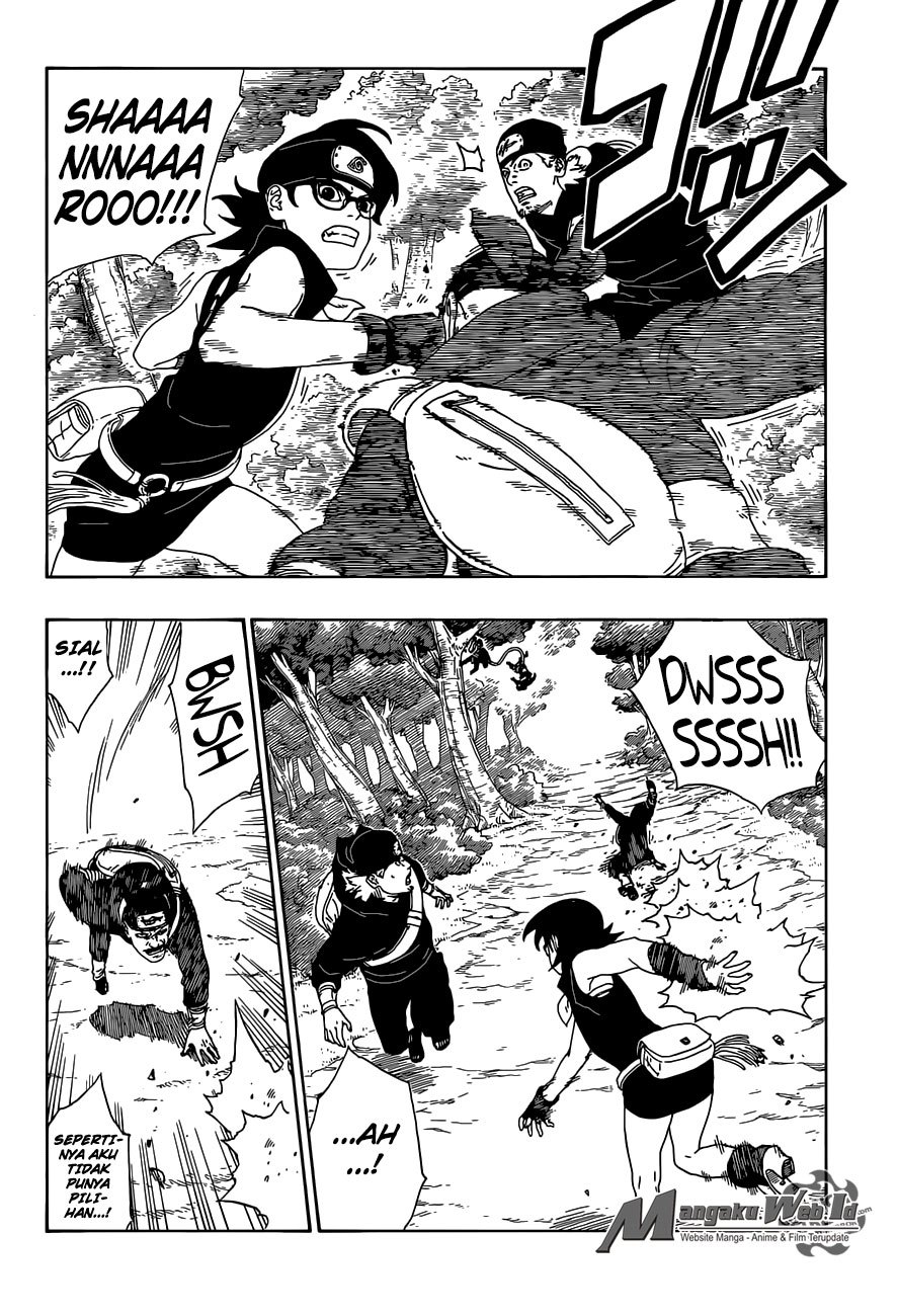 Boruto: Naruto Next Generations Chapter 11 Gambar 12