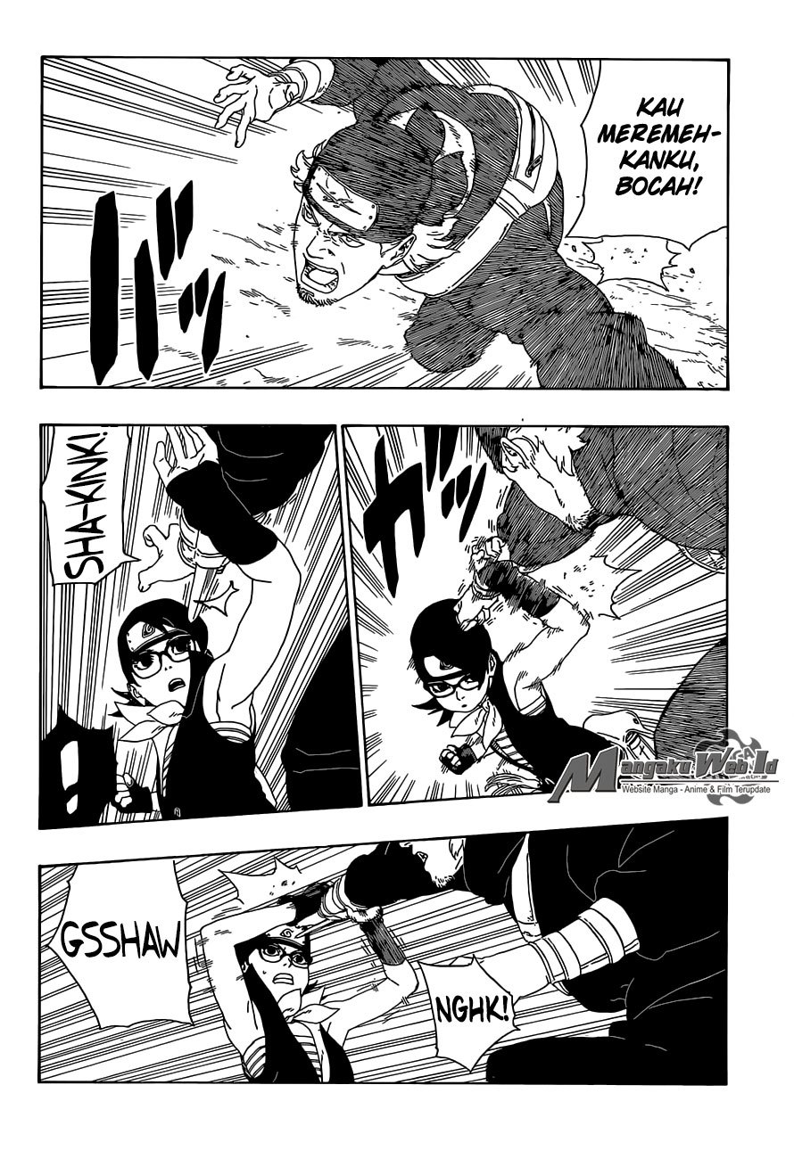 Boruto: Naruto Next Generations Chapter 11 Gambar 18