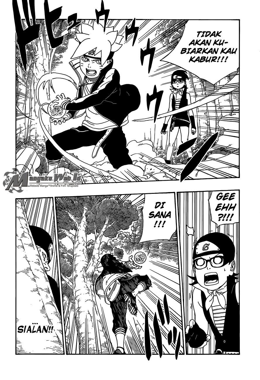 Boruto: Naruto Next Generations Chapter 11 Gambar 22