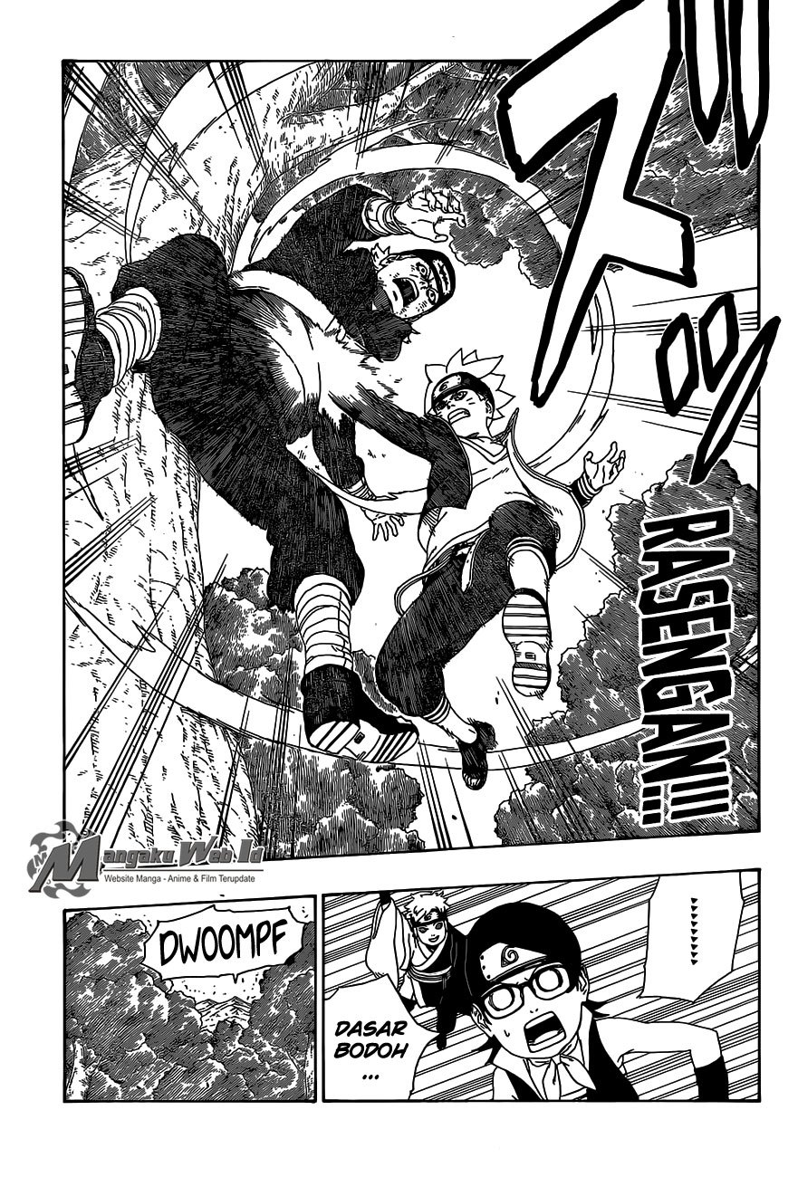 Boruto: Naruto Next Generations Chapter 11 Gambar 23