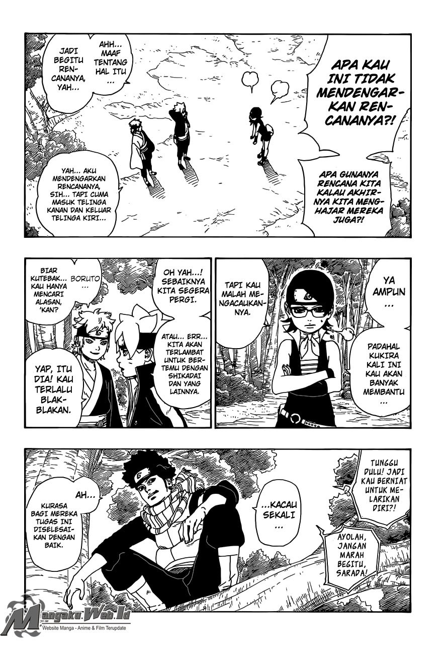 Boruto: Naruto Next Generations Chapter 11 Gambar 24