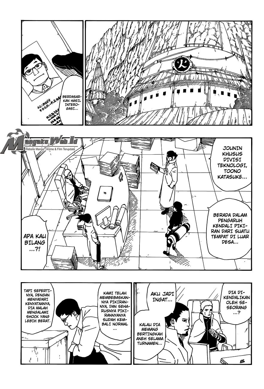 Boruto: Naruto Next Generations Chapter 11 Gambar 25