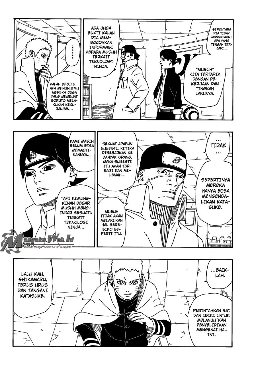 Boruto: Naruto Next Generations Chapter 11 Gambar 26