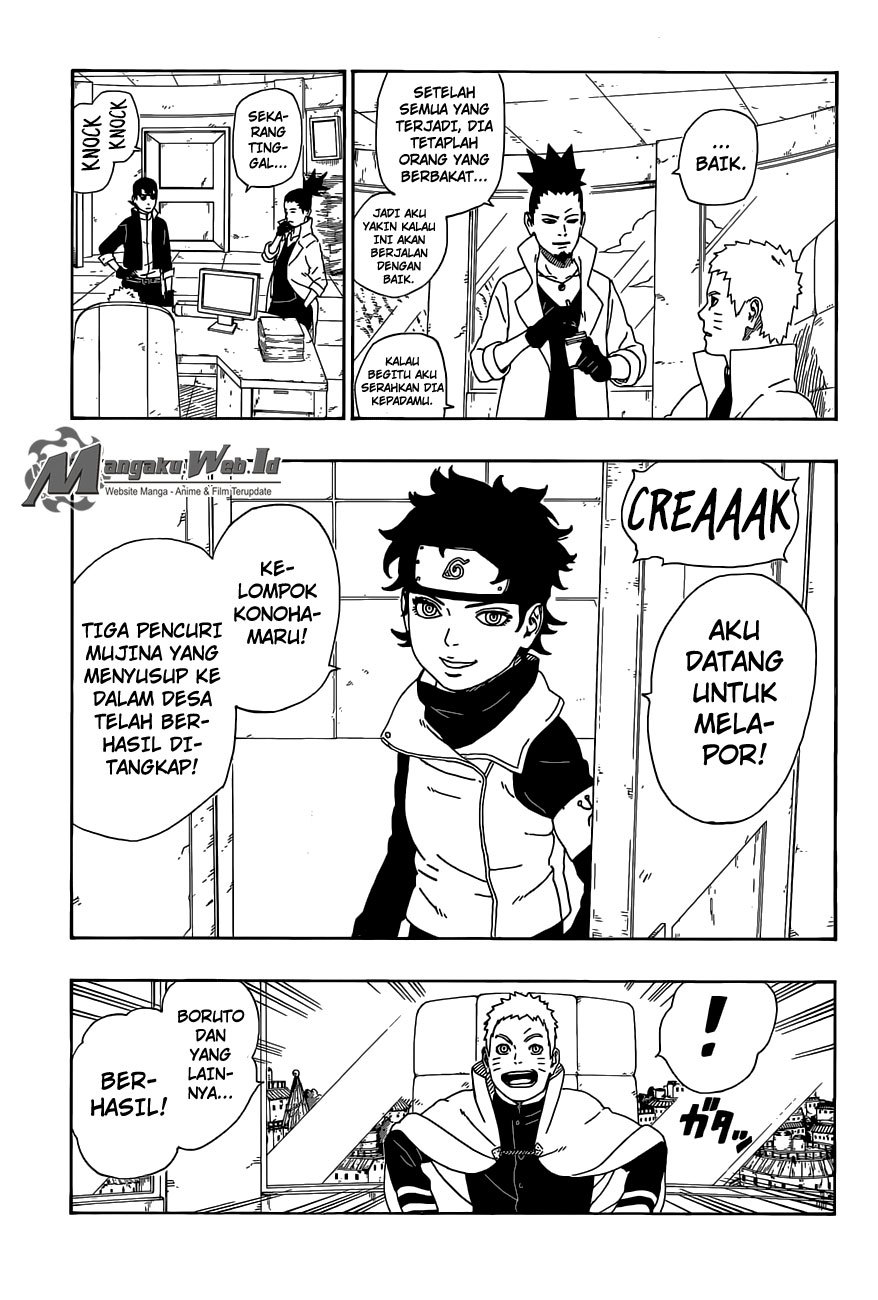 Boruto: Naruto Next Generations Chapter 11 Gambar 27
