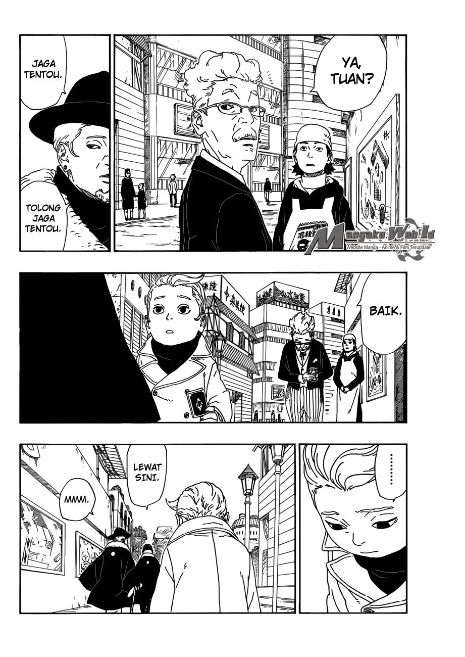 Boruto: Naruto Next Generations Chapter 11 Gambar 32