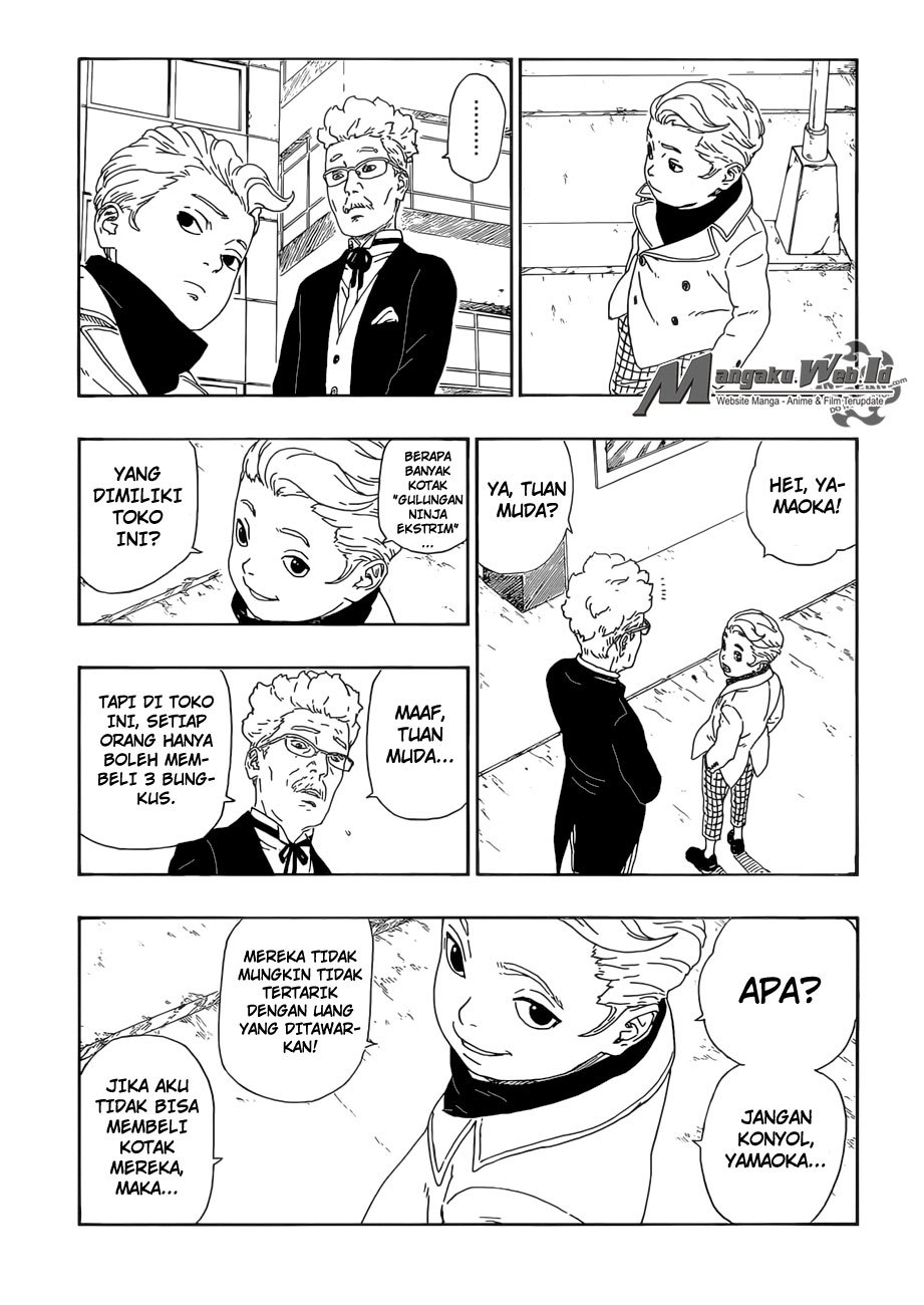 Boruto: Naruto Next Generations Chapter 11 Gambar 33