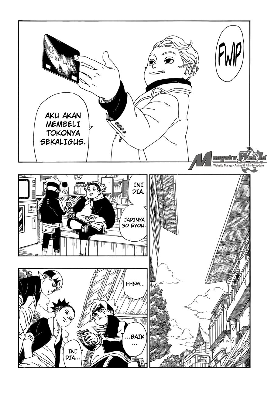 Boruto: Naruto Next Generations Chapter 11 Gambar 34