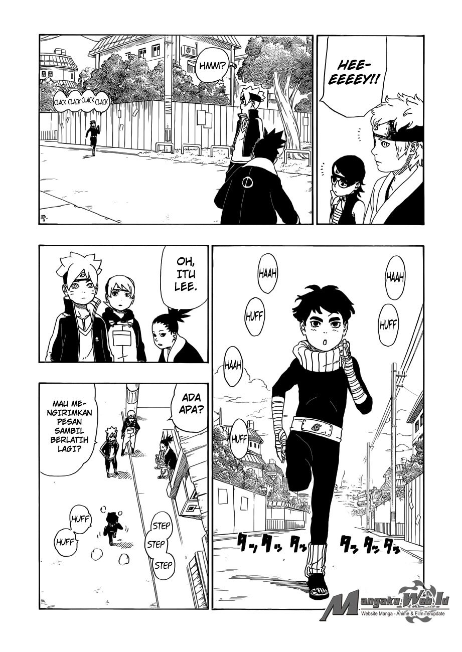 Boruto: Naruto Next Generations Chapter 11 Gambar 39