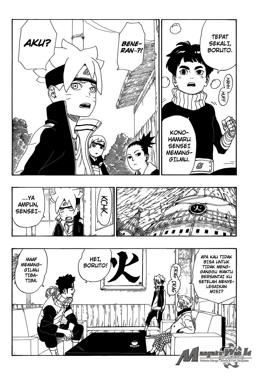 Boruto: Naruto Next Generations Chapter 11 Gambar 40