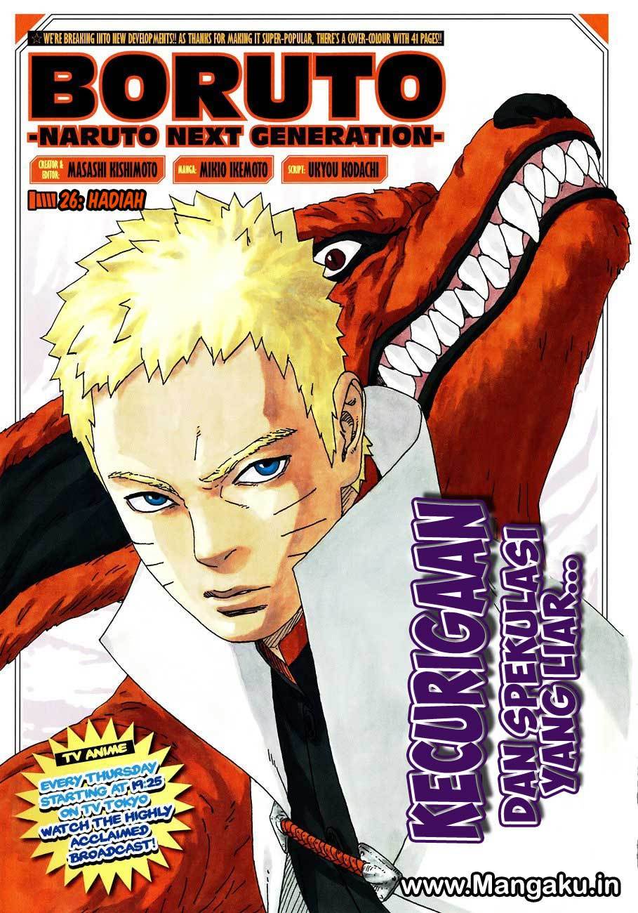 Boruto: Naruto Next Generations Chapter 26 Gambar 2