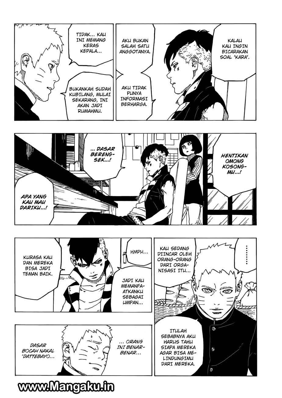 Boruto: Naruto Next Generations Chapter 26 Gambar 27