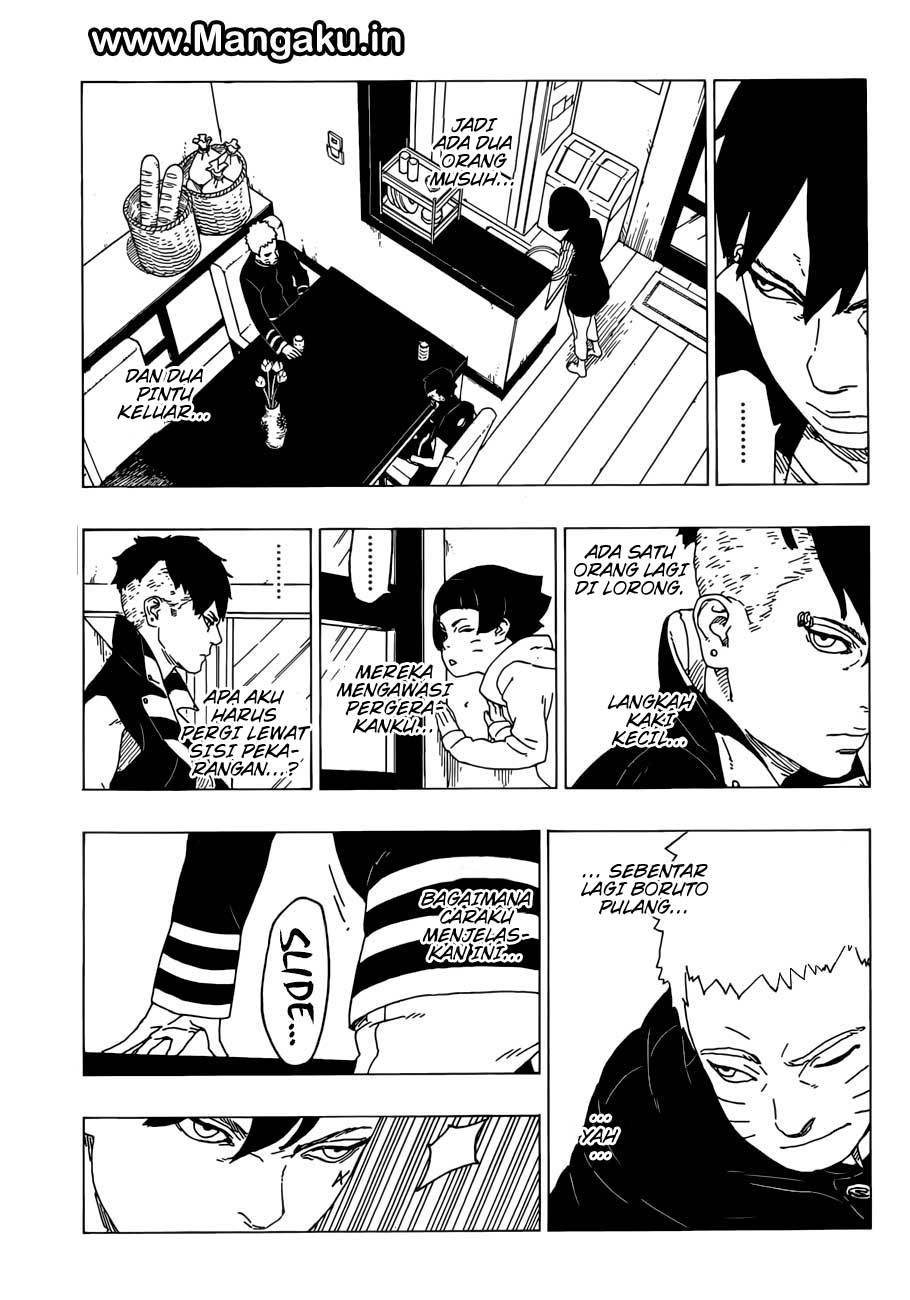 Boruto: Naruto Next Generations Chapter 26 Gambar 28