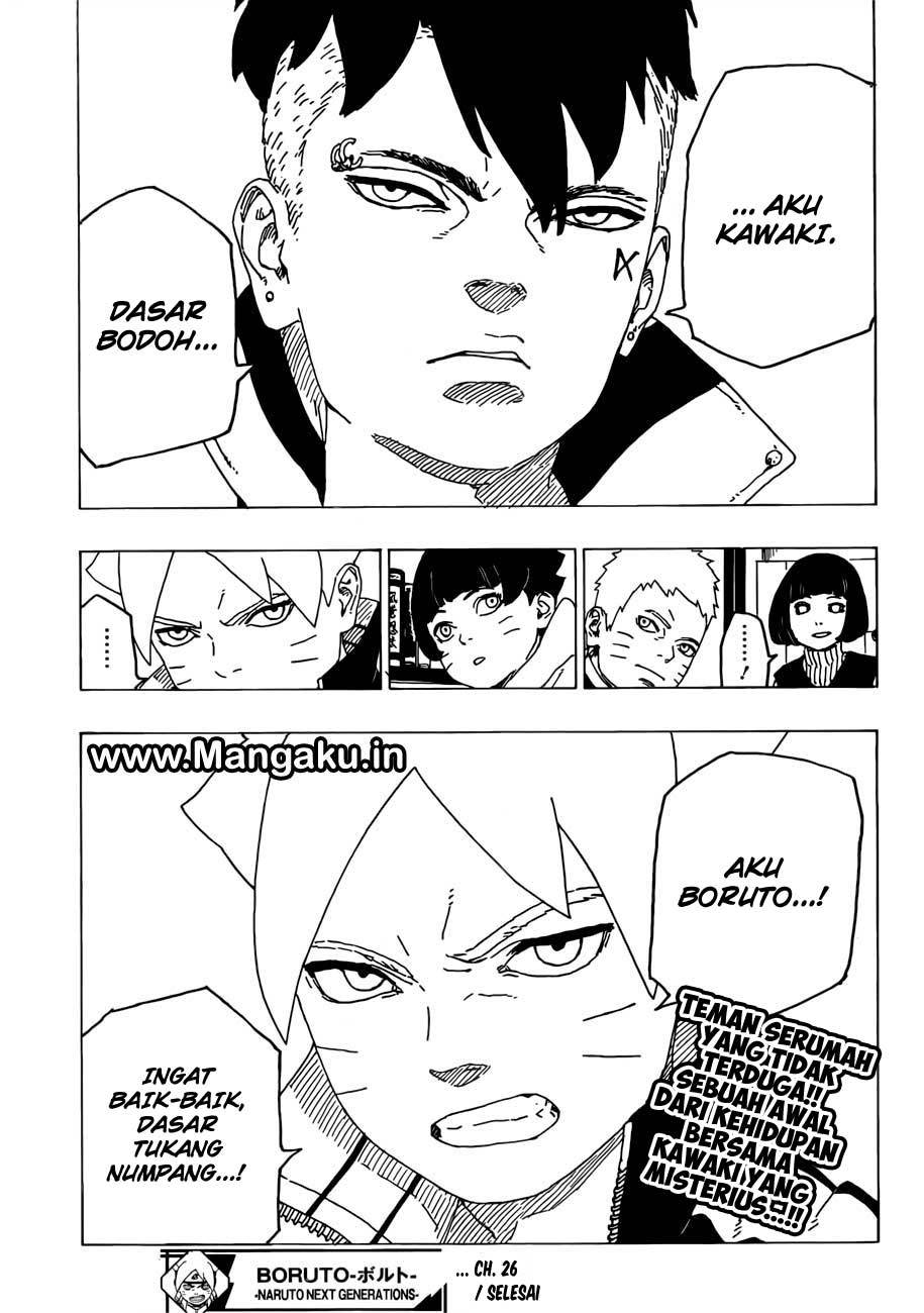 Boruto: Naruto Next Generations Chapter 26 Gambar 42