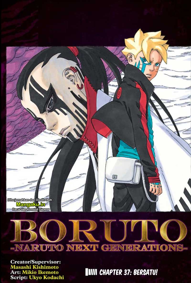 Boruto: Naruto Next Generations Chapter 37 Gambar 2