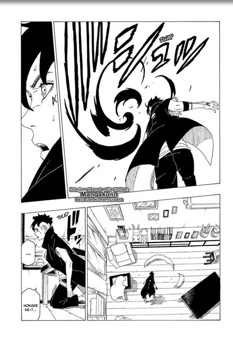Boruto: Naruto Next Generations Chapter 37 Gambar 8
