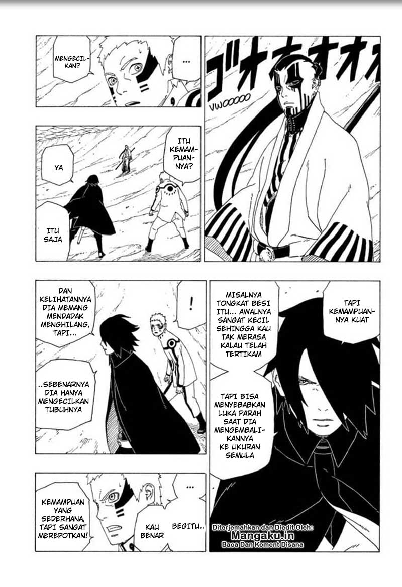 Boruto: Naruto Next Generations Chapter 37 Gambar 30