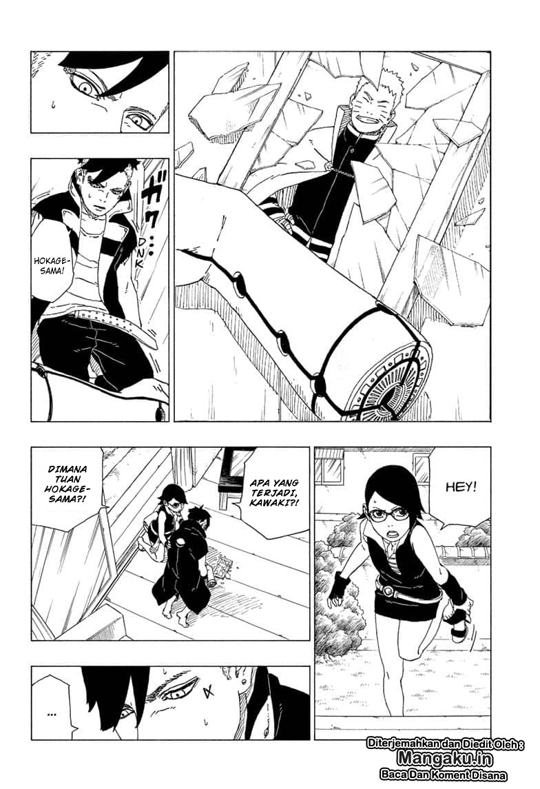 Boruto: Naruto Next Generations Chapter 39.1 Gambar 3
