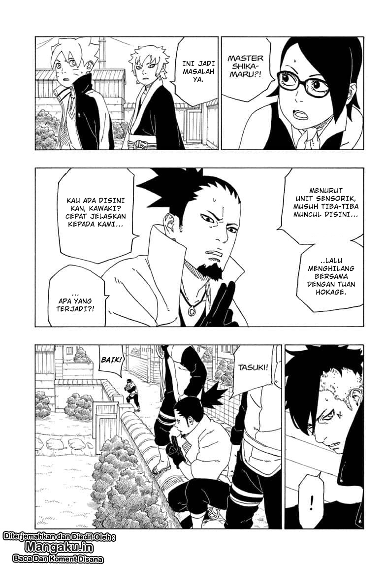 Boruto: Naruto Next Generations Chapter 39.1 Gambar 6