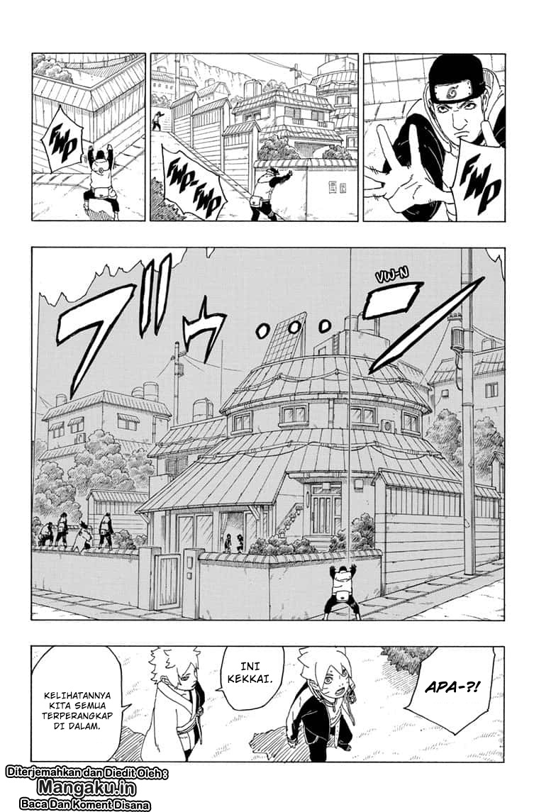 Boruto: Naruto Next Generations Chapter 39.1 Gambar 7