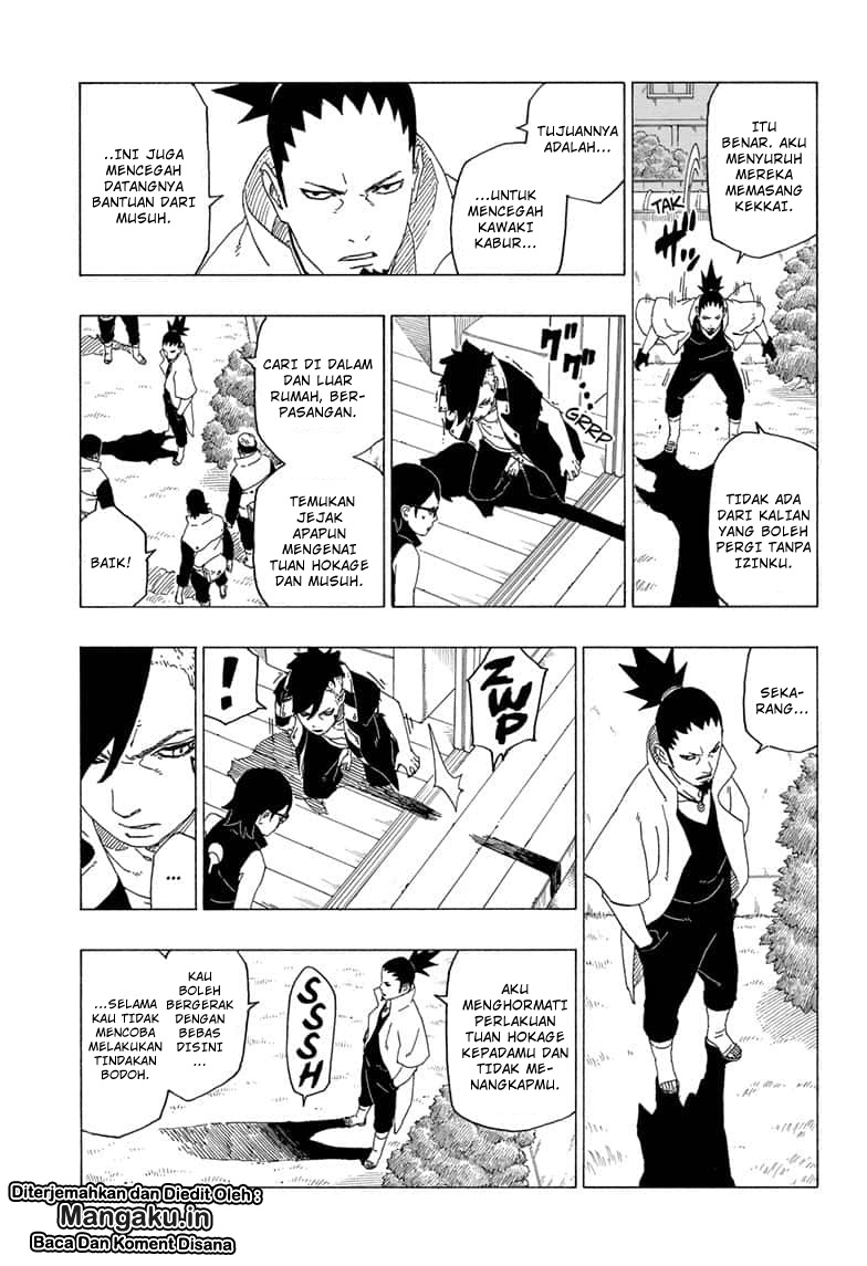 Boruto: Naruto Next Generations Chapter 39.1 Gambar 8