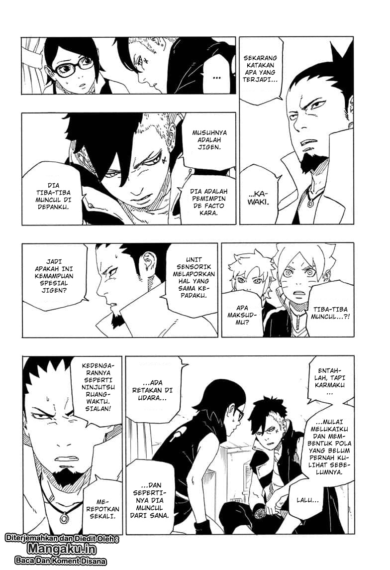 Boruto: Naruto Next Generations Chapter 39.1 Gambar 9