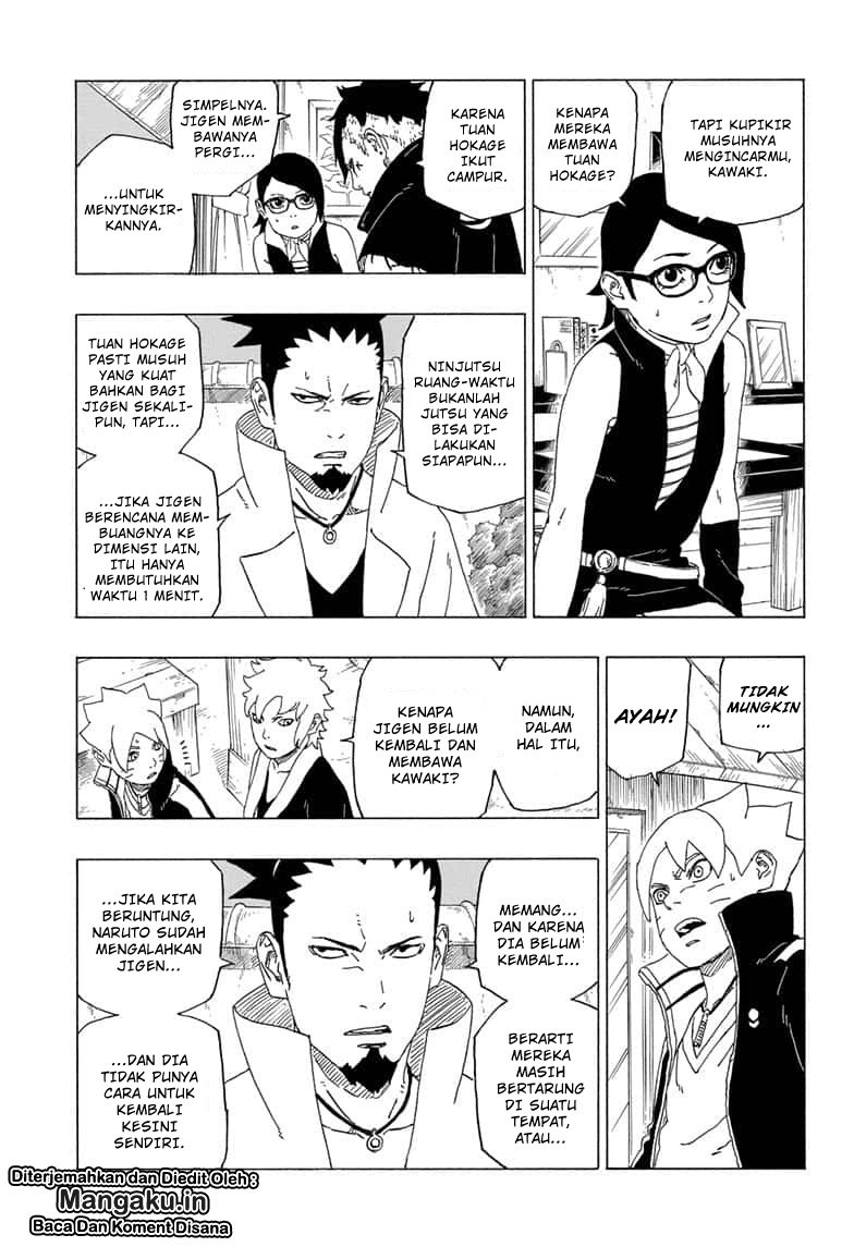 Boruto: Naruto Next Generations Chapter 39.1 Gambar 10