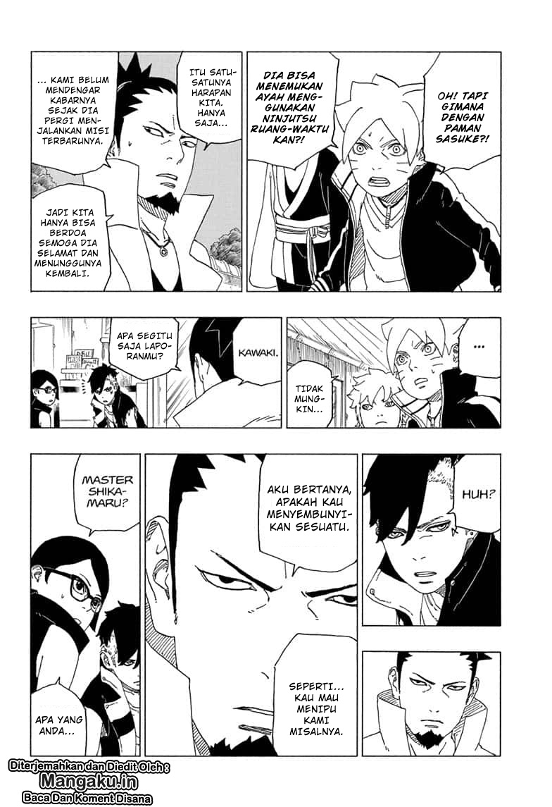Boruto: Naruto Next Generations Chapter 39.1 Gambar 11
