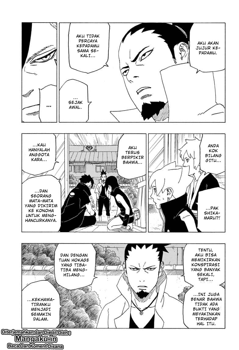Boruto: Naruto Next Generations Chapter 39.1 Gambar 12