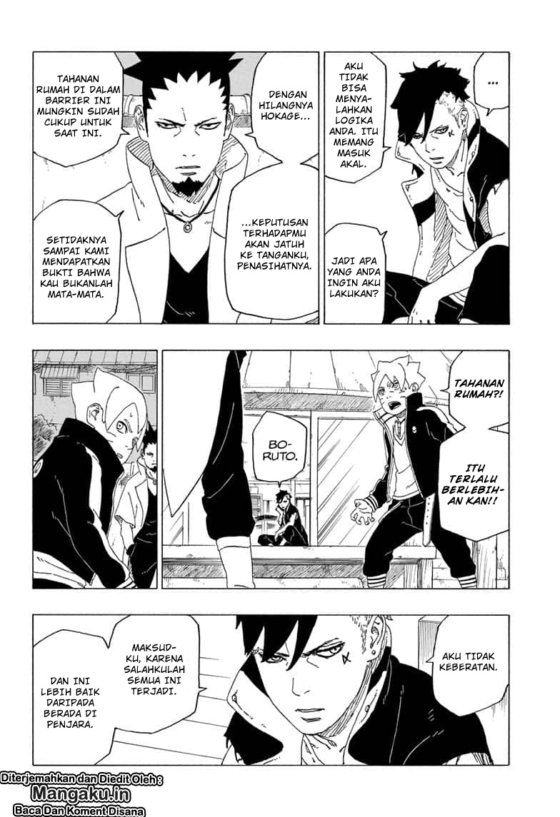 Boruto: Naruto Next Generations Chapter 39.1 Gambar 13