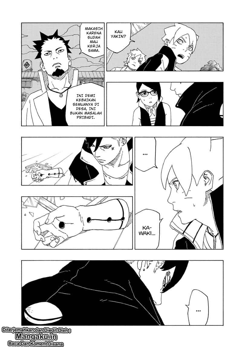 Boruto: Naruto Next Generations Chapter 39.1 Gambar 14