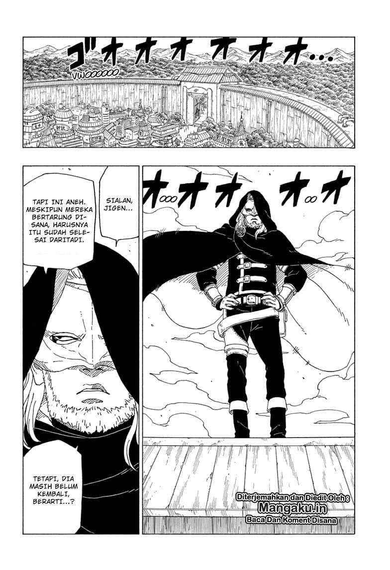 Boruto: Naruto Next Generations Chapter 39.1 Gambar 15