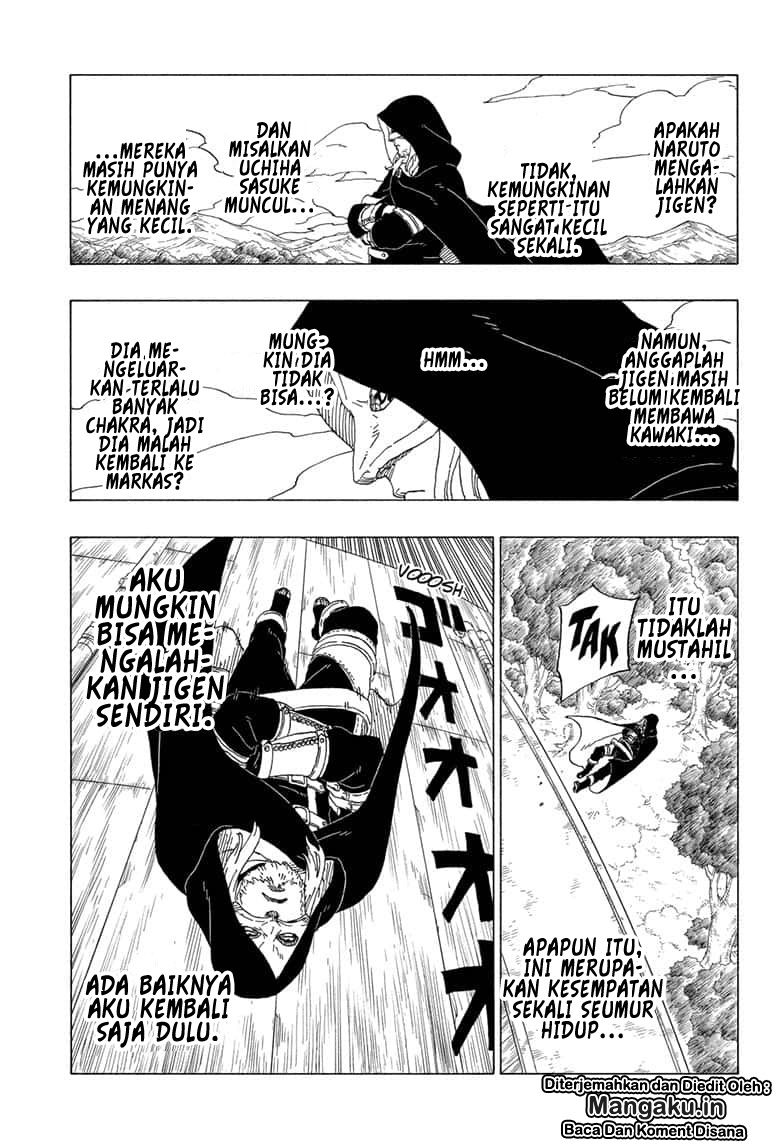 Boruto: Naruto Next Generations Chapter 39.1 Gambar 16