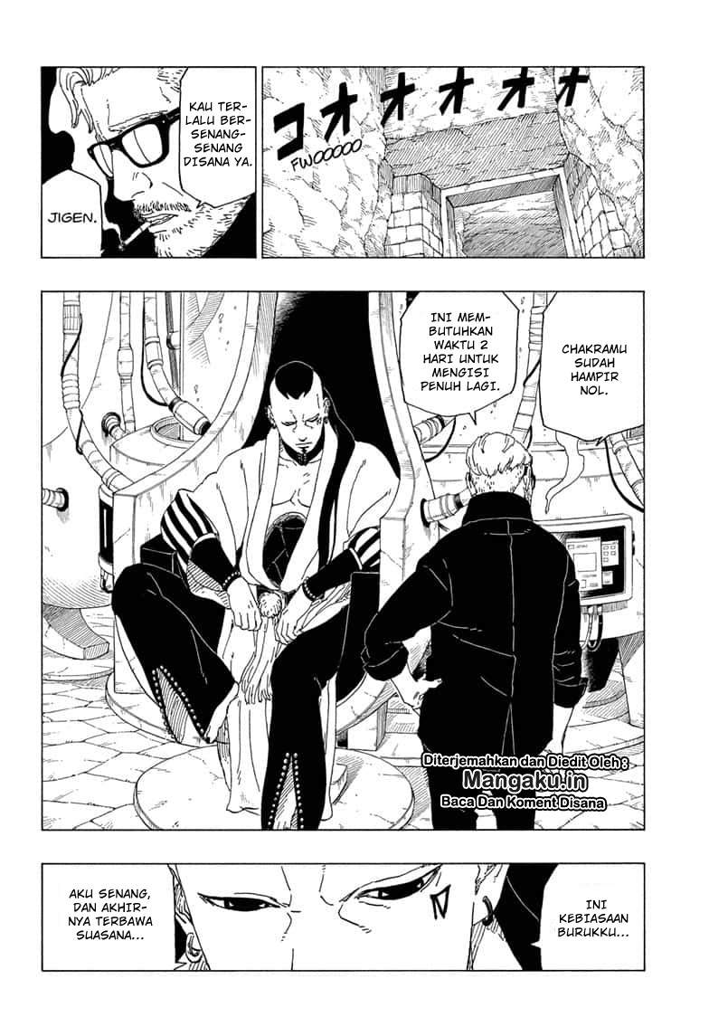 Boruto: Naruto Next Generations Chapter 39.1 Gambar 17