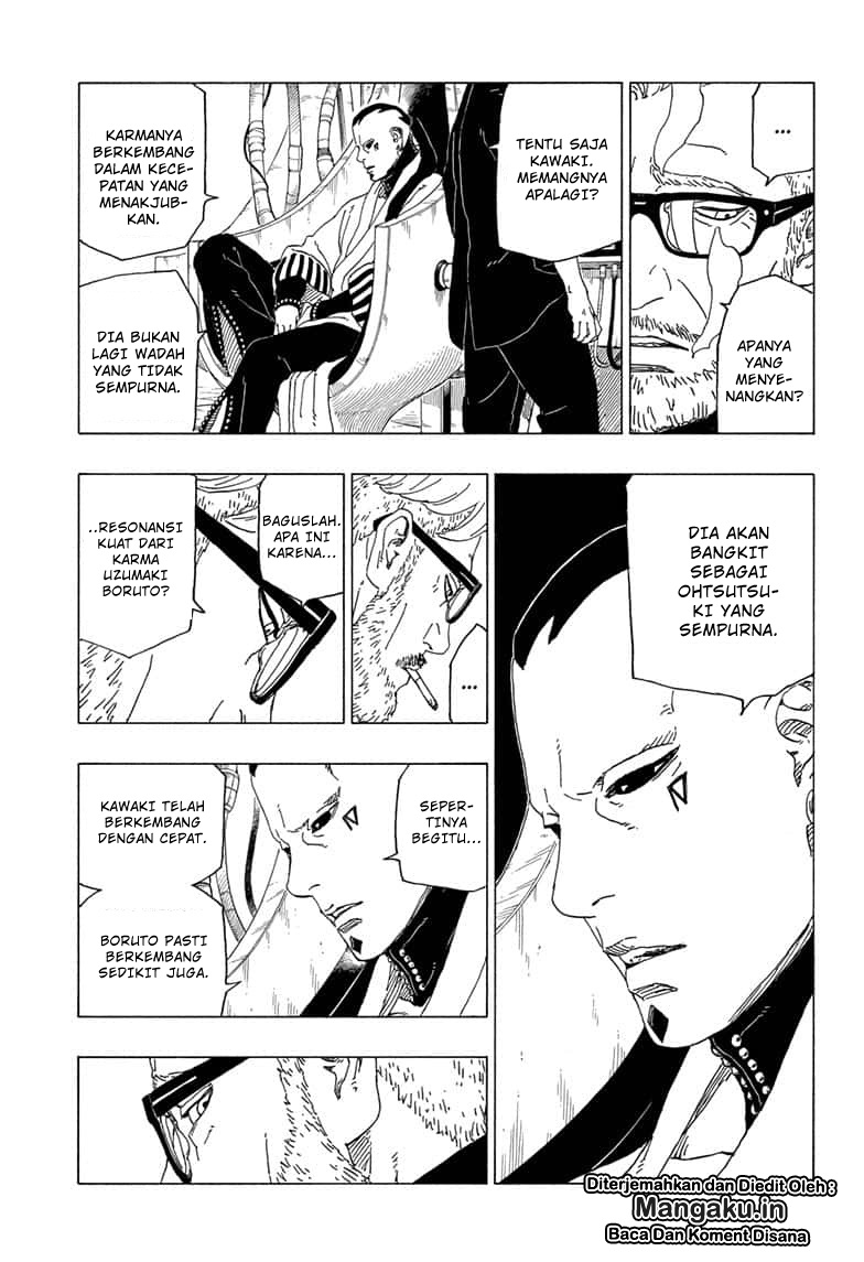Boruto: Naruto Next Generations Chapter 39.1 Gambar 18