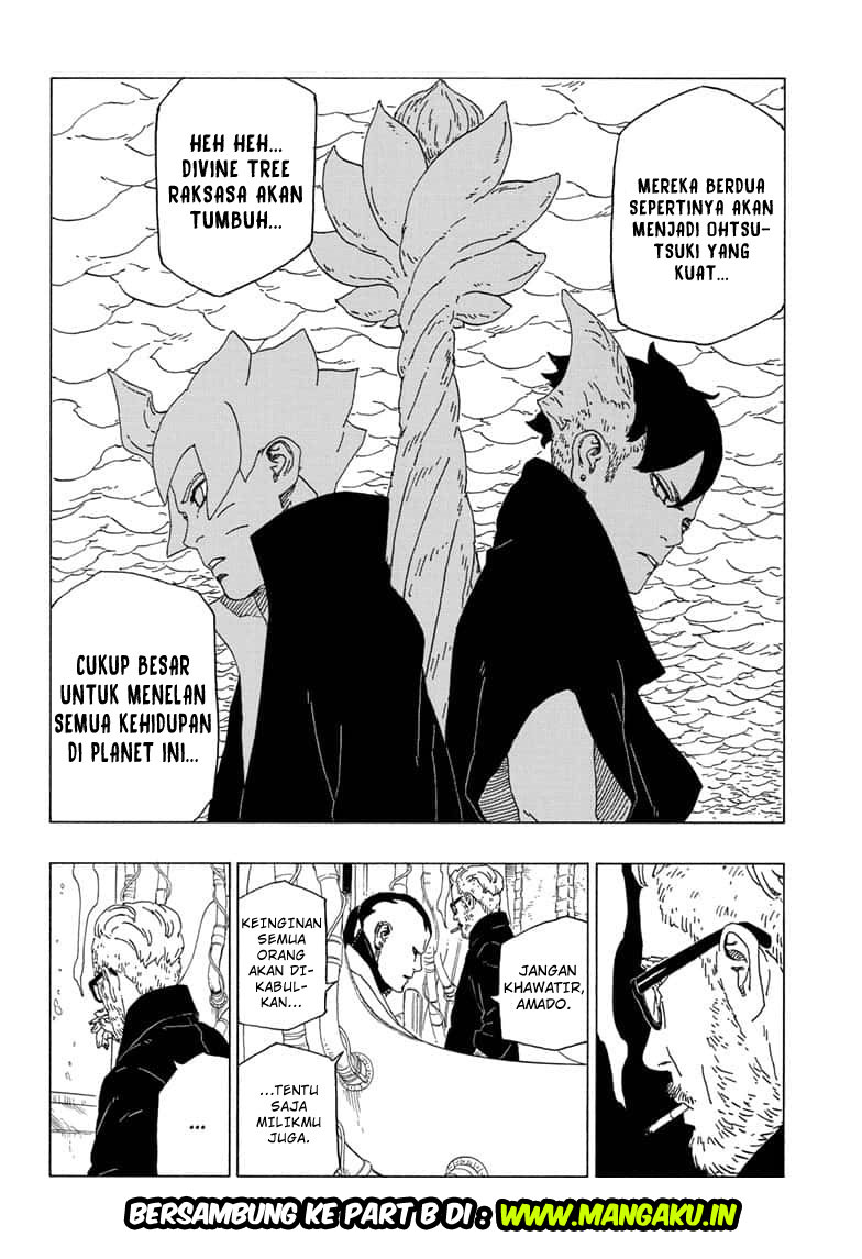 Boruto: Naruto Next Generations Chapter 39.1 Gambar 19