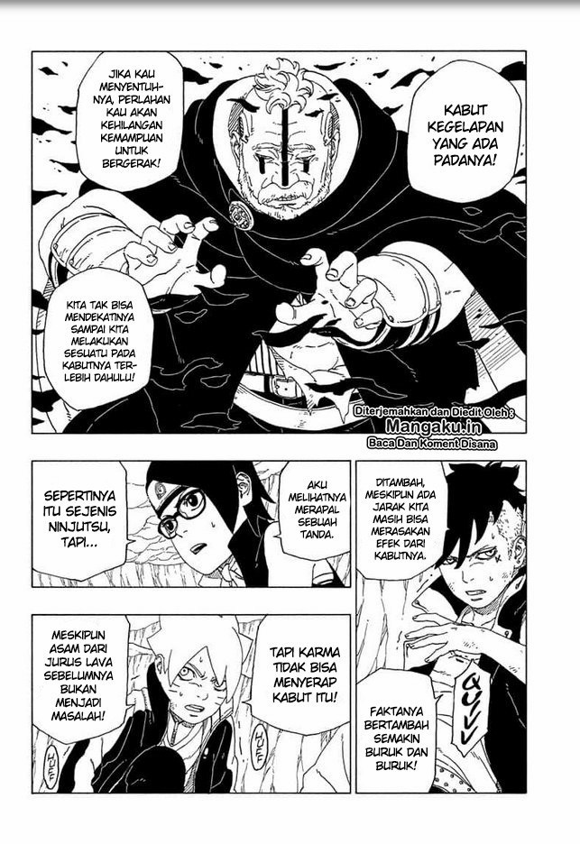 Boruto: Naruto Next Generations Chapter 41 Gambar 3