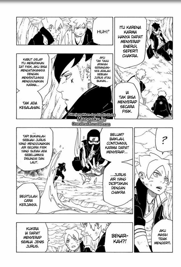 Boruto: Naruto Next Generations Chapter 41 Gambar 4