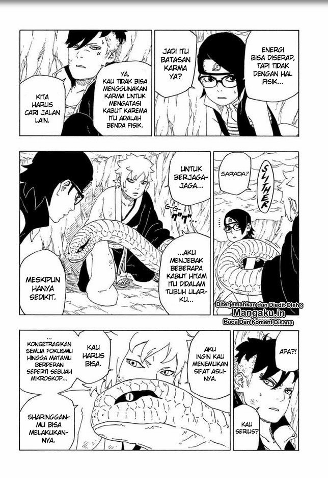 Boruto: Naruto Next Generations Chapter 41 Gambar 5
